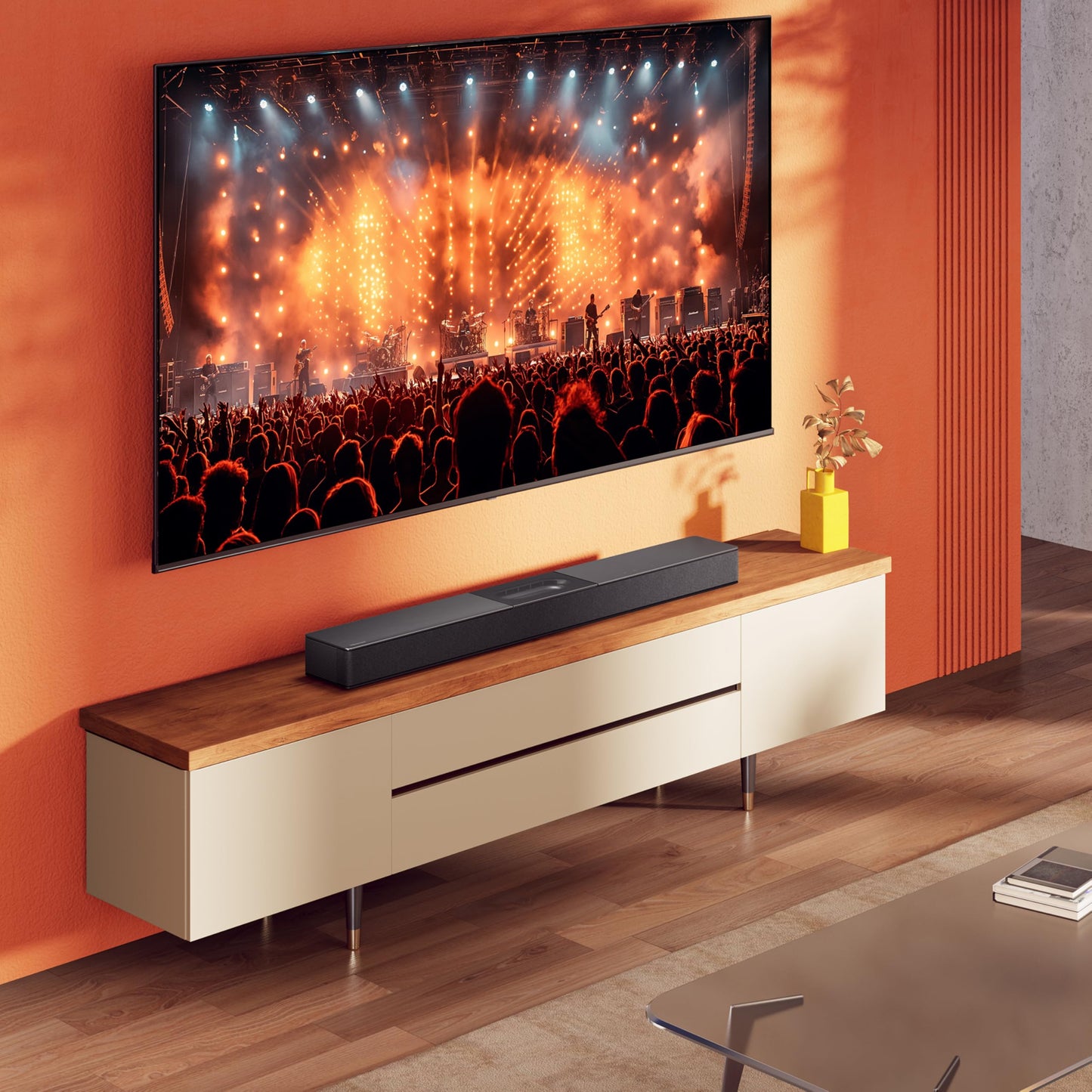 Hisense 40E4QT Fire Viewer, 40 Inches, DLED, Smart TV, Game Mode, AI Sports Mode, Dolby Audio, Dolby MS12, DTS Virtual X, HDR10, HLG, Full HD, High Contrast, Noise Reduction [2025]
