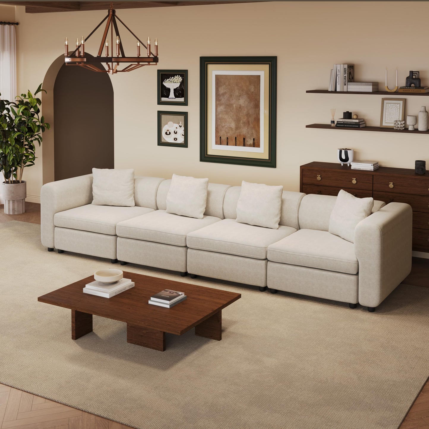 Miuuod 9-Sitzer Sofa