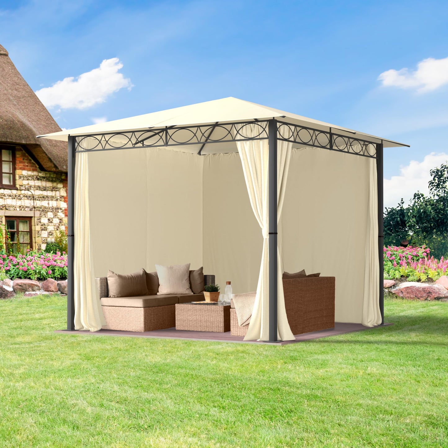 TOOLPORT Rendezvous Premium Garden Gazebo