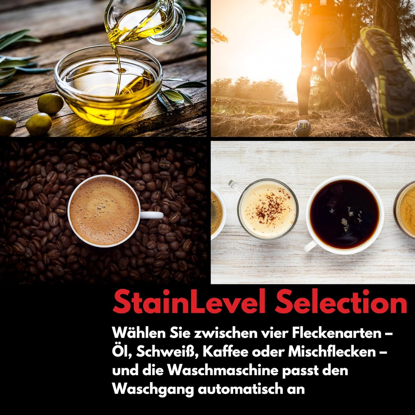 VESTEL WMI 89341 DX Washing Machine Front Loader, 8 kg, 1400 rpm, Inverter Motor, Steam, AquaStop + Switch, Dark Stainless Steel