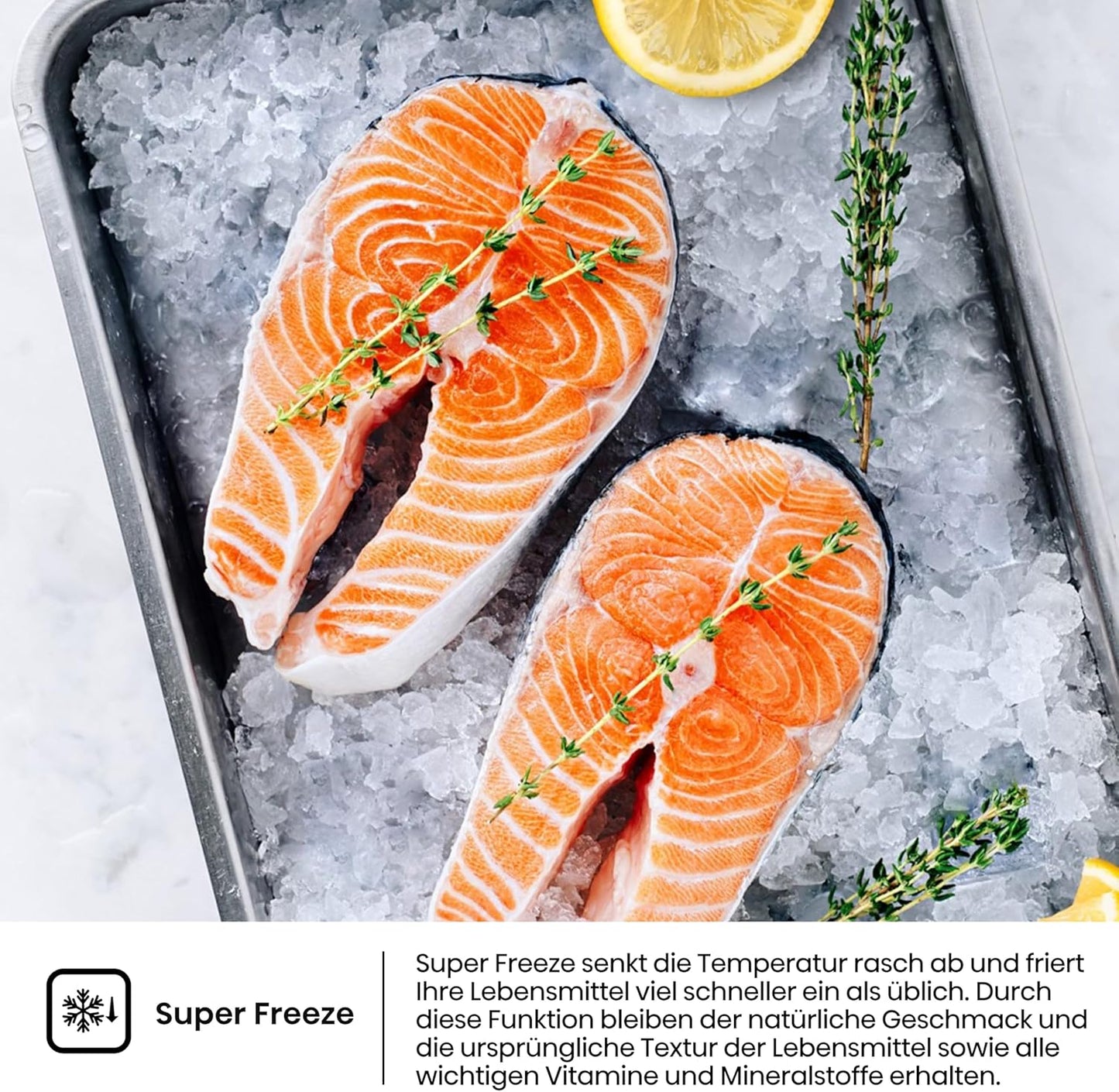Hisense RS677N4BIE Side-by-Side Fridge Freezer / NoFrostPlus / Multiflow 360° / SuperCool / BigBox / 179.3 cm / Fridge Capacity 334 L / Freezer Capacity 185 L / 42 dB / 309 kWh Year / Stainless Steel Look