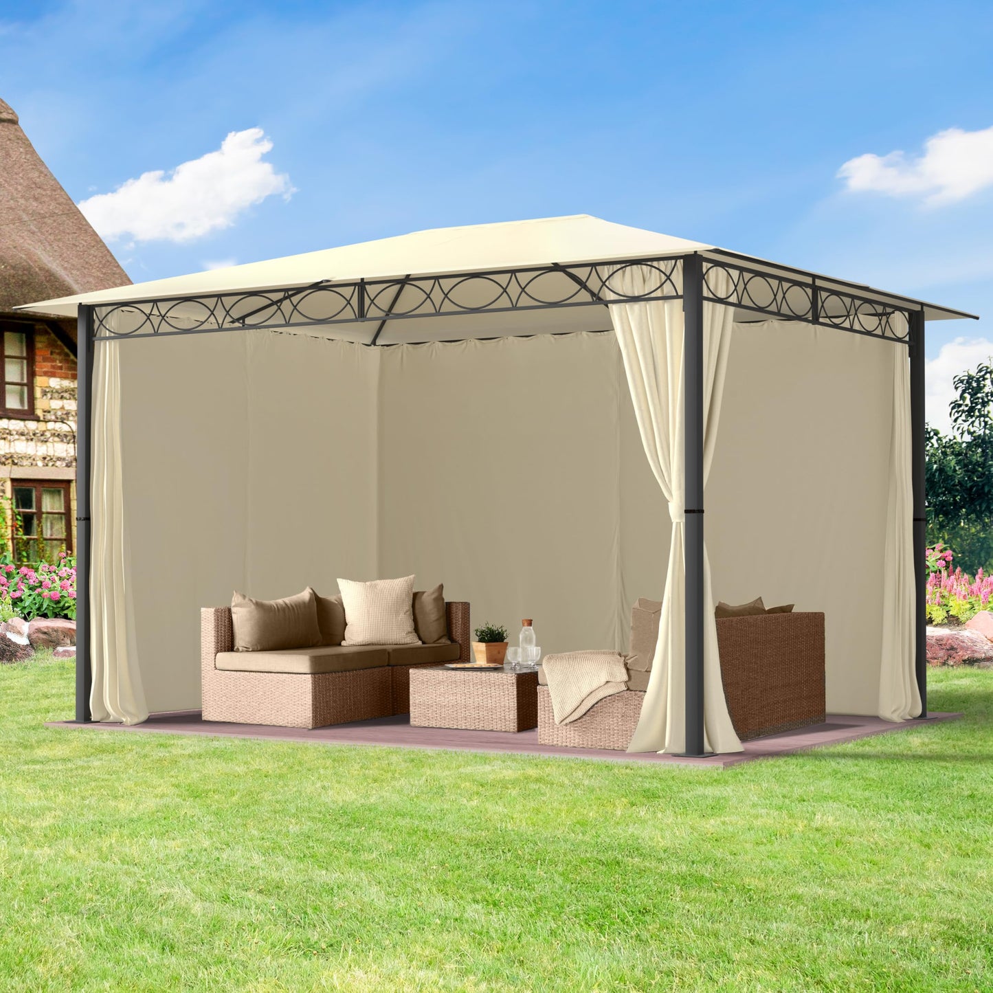 TOOLPORT Rendezvous Premium Garden Gazebo