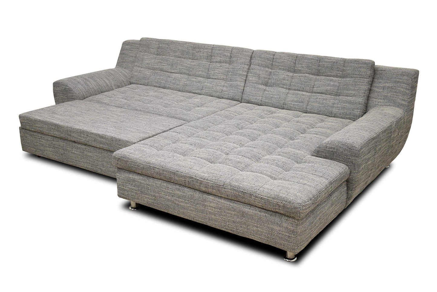 Domo Collection Morton Corner Sofa L-Shaped with Sleep Function