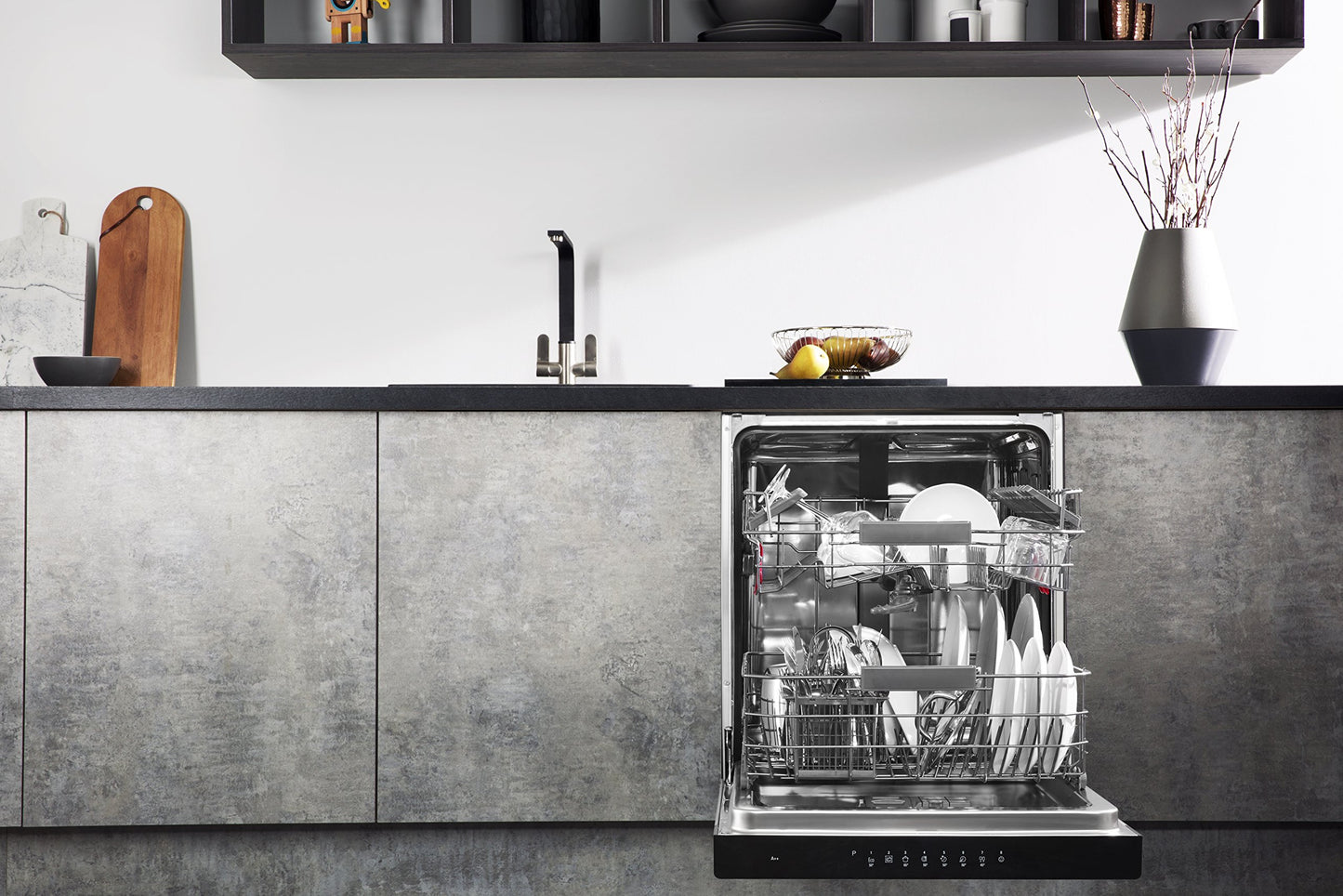 Bauknecht BUC 3C26 X Dishwasher, can be sub-mounted, A++, 266 kWh per year, 14 MGD