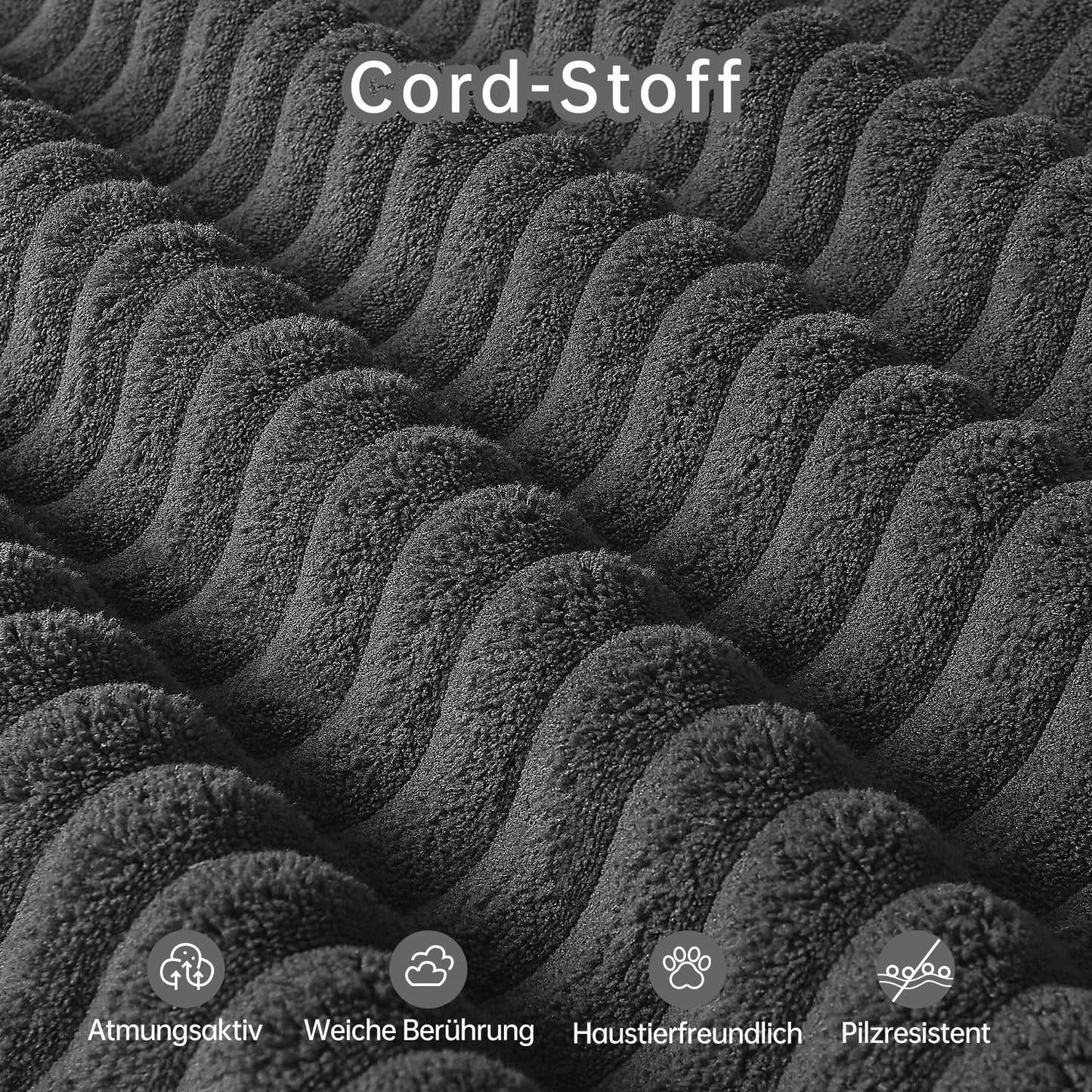 DURASPACE Cloud Sectional Sofas  (Grey)