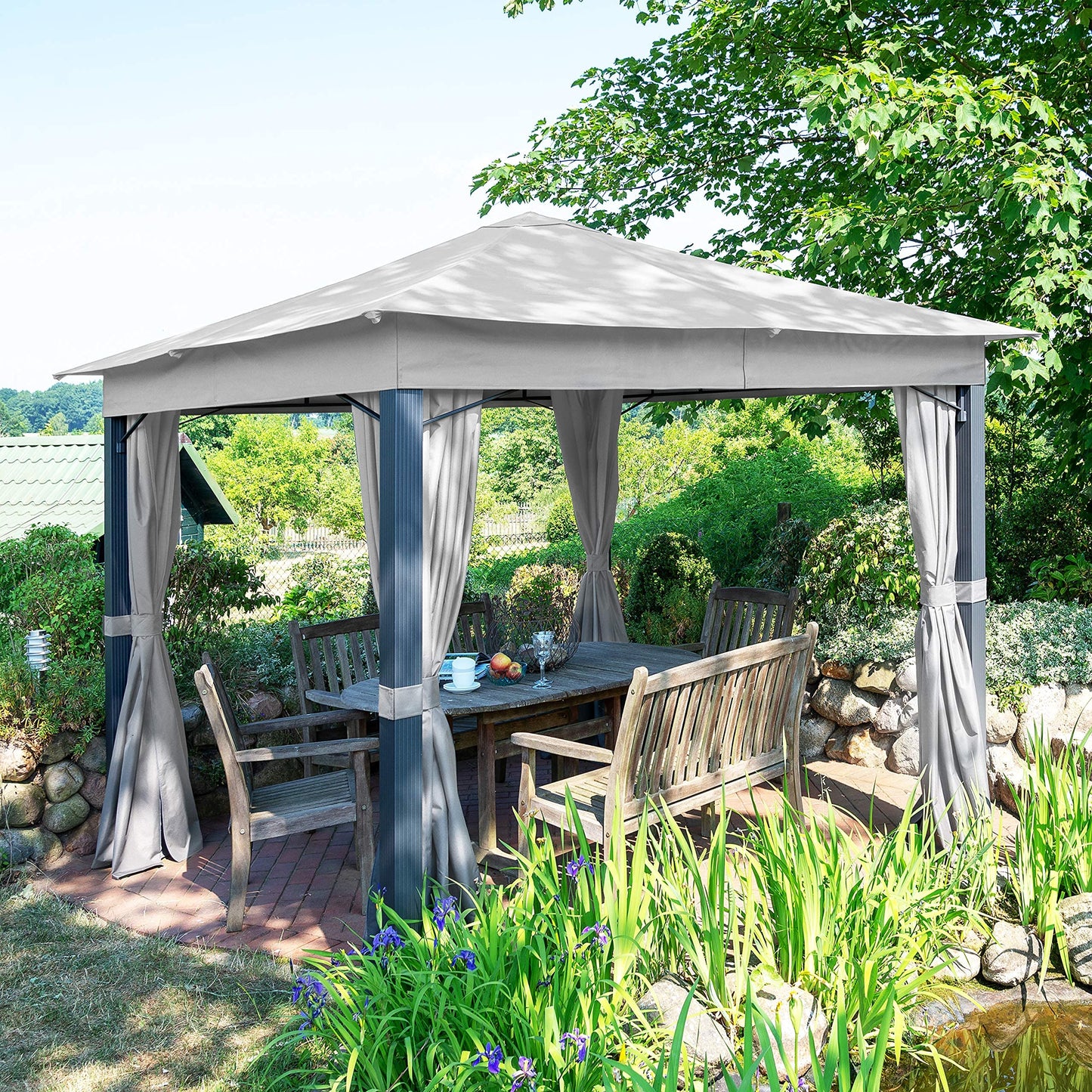 Toolport Sunset, Premium Garden Gazebo