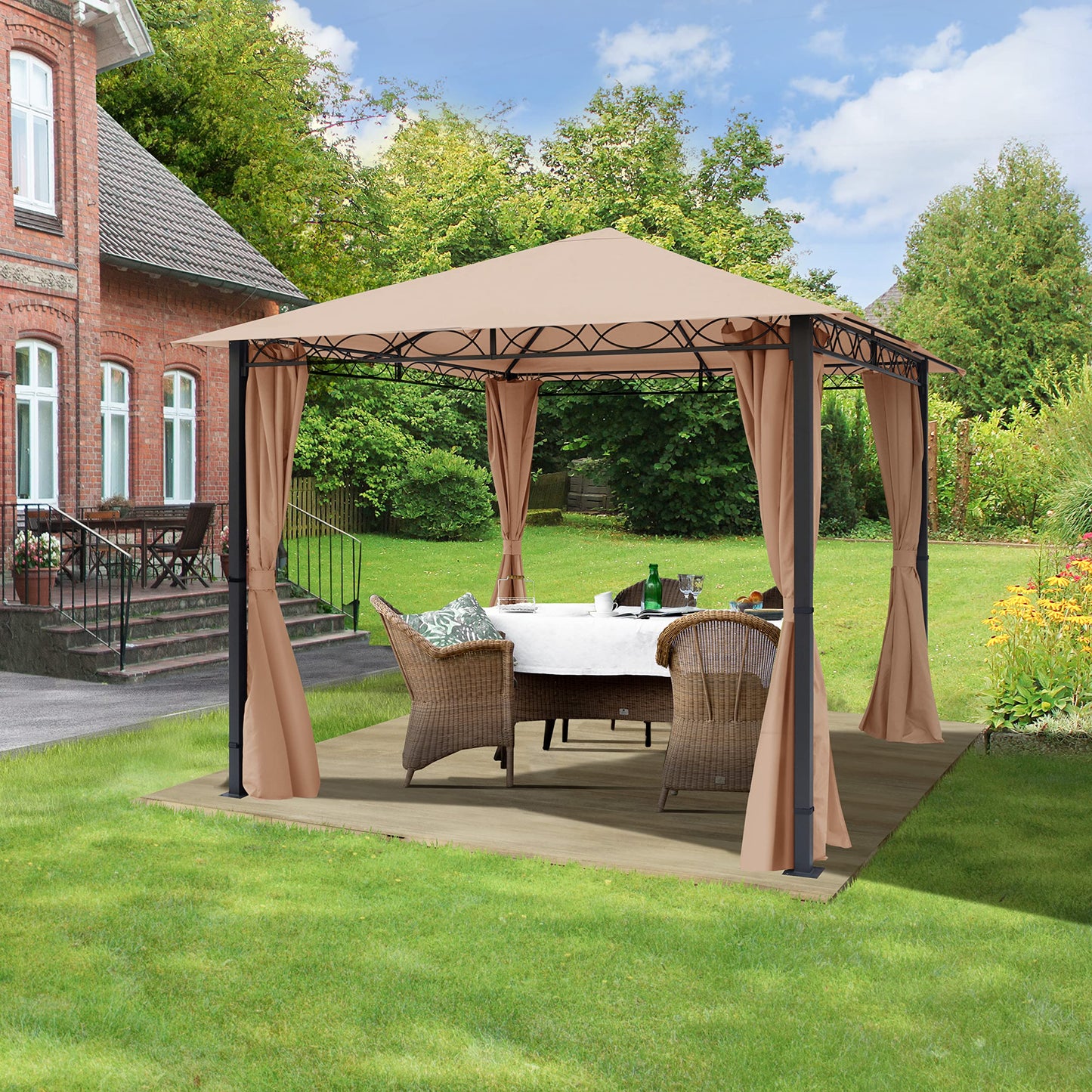 TOOLPORT Rendezvous Premium Garden Gazebo
