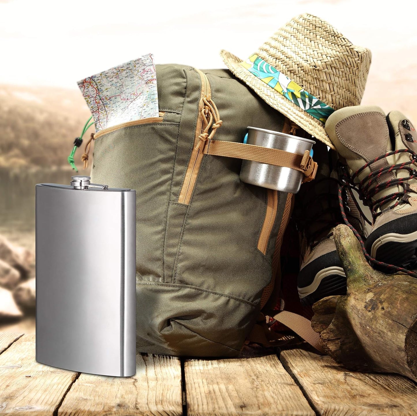 Relaxdays Bamboo Rack Size 53 x 14 x 12 cm, 5 Levels, Modern Bottle Storage Wine Holder for Horizontal Hold, Stackable, Natural Brown, Wood 12 x 14 x 53 cm