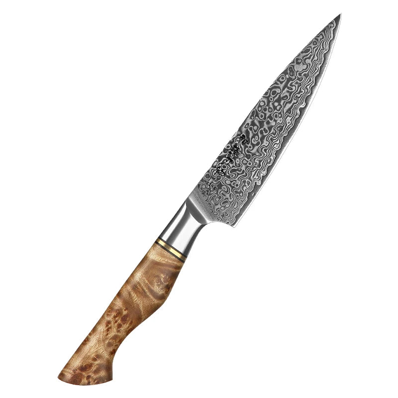 HEZHEN Kitchen Knife Set 1-7PC Damascus Steel knives Chef Knife Kitchen Accessories Professional Chef knives Cooking Tools
Messerset