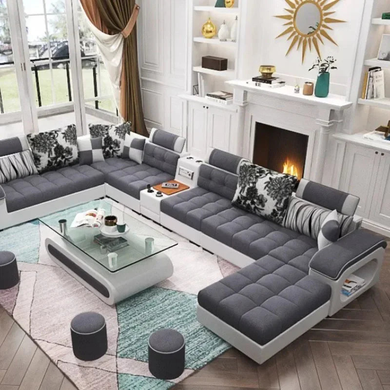 Couch Pouf Living Room Love Seat Futon Accent Corner Gaming Cloud Lounge Living Room Sofas Room Decor Muebles Salon Furniture