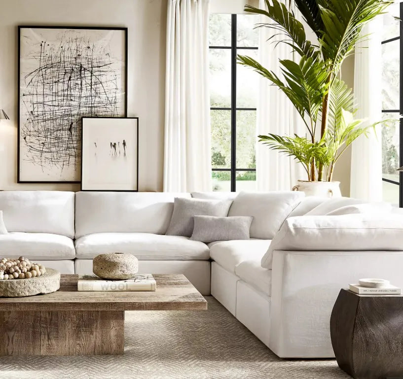 Sofa Sets Living Room Furniture Modular U-sofa Sectional for Sale