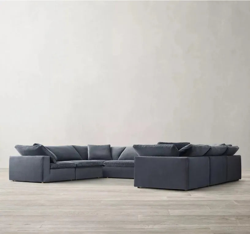 Sofa Sets Living Room Furniture Modular U-sofa Sectional for Sale