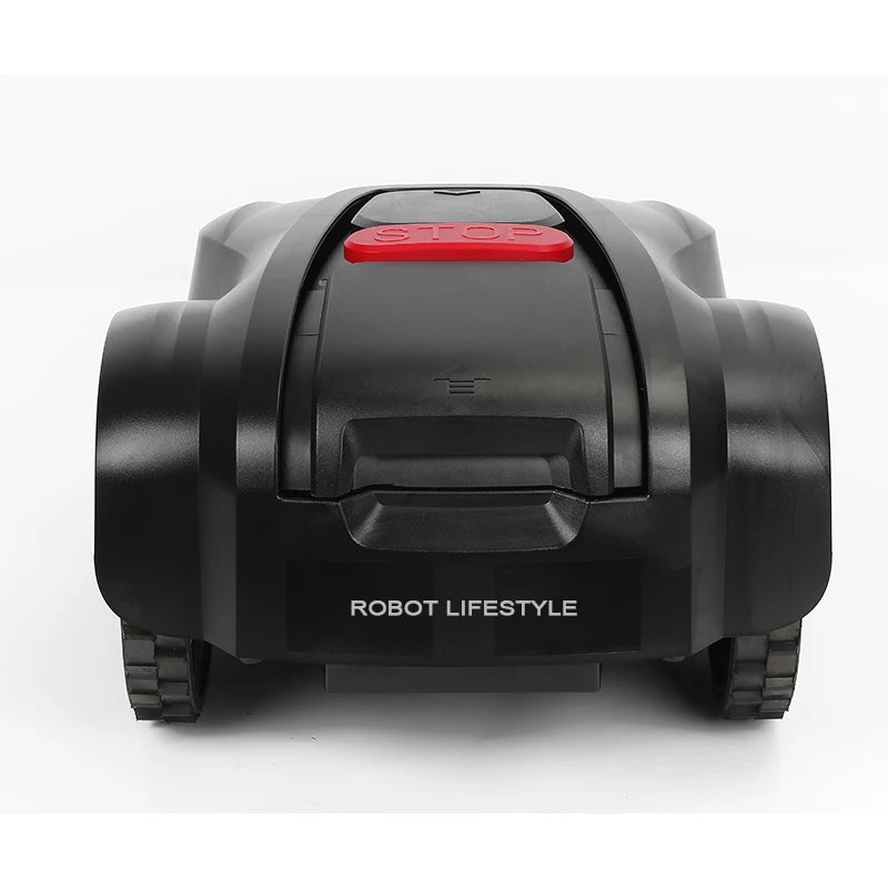 Robot Lawn Mower YZ-4A for 1000m2 Grass, 2.2Ah Li-ion Battery Time Data Set System, Automatic Avoid-Obstacle, Water Proof IPX4