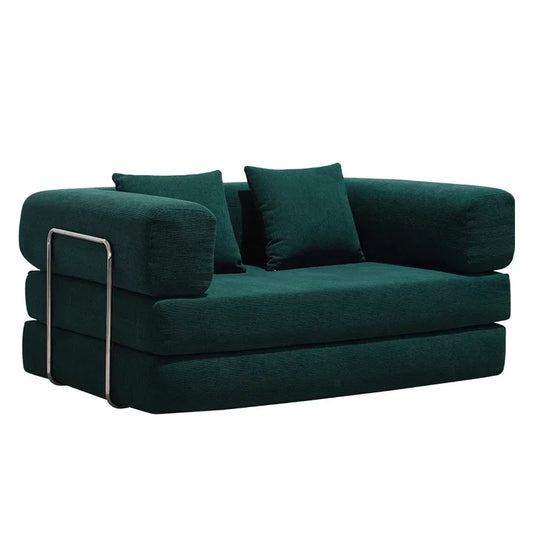 Modern Foldable Sectional Sofa Bed Luxury Air Sofa Set for Living Room Compressed Furniture Lazy Design
