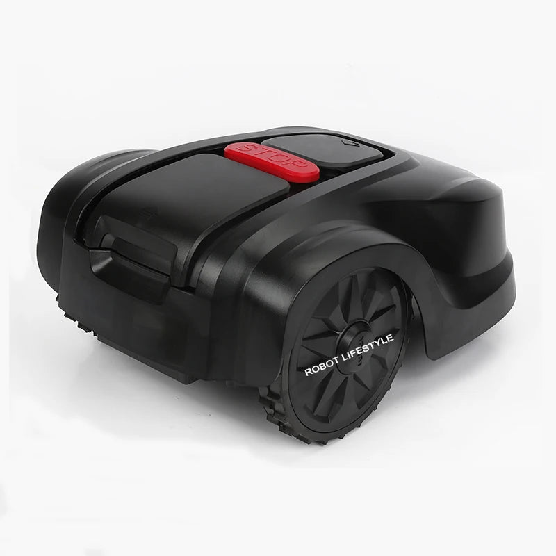 Robot Lawn Mower YZ-4A for 1000m2 Grass, 2.2Ah Li-ion Battery Time Data Set System, Automatic Avoid-Obstacle, Water Proof IPX4