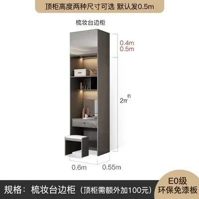 Storage Drawer Wardrobe Space Saving Multifunction Closet Systems Wardrobe Bedroom Wooden Doorsplacard De Vetement Furniture