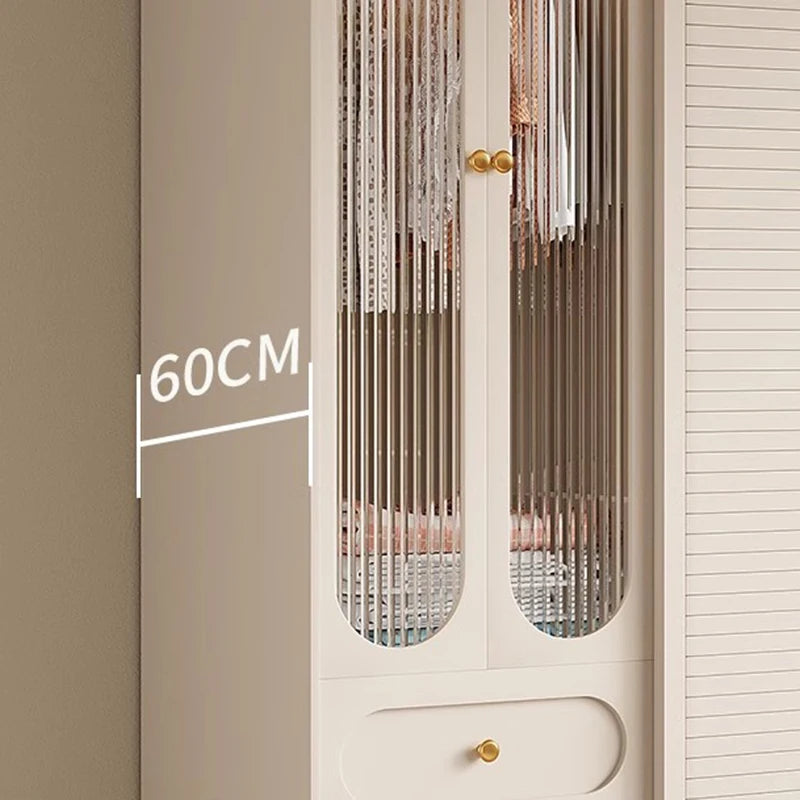 Nordic Fabric Closet Cupboard Clothes Storage Drawers Wardrobe Bedroom Garden Modular Makeup Guarda Roupa Furniture For Room