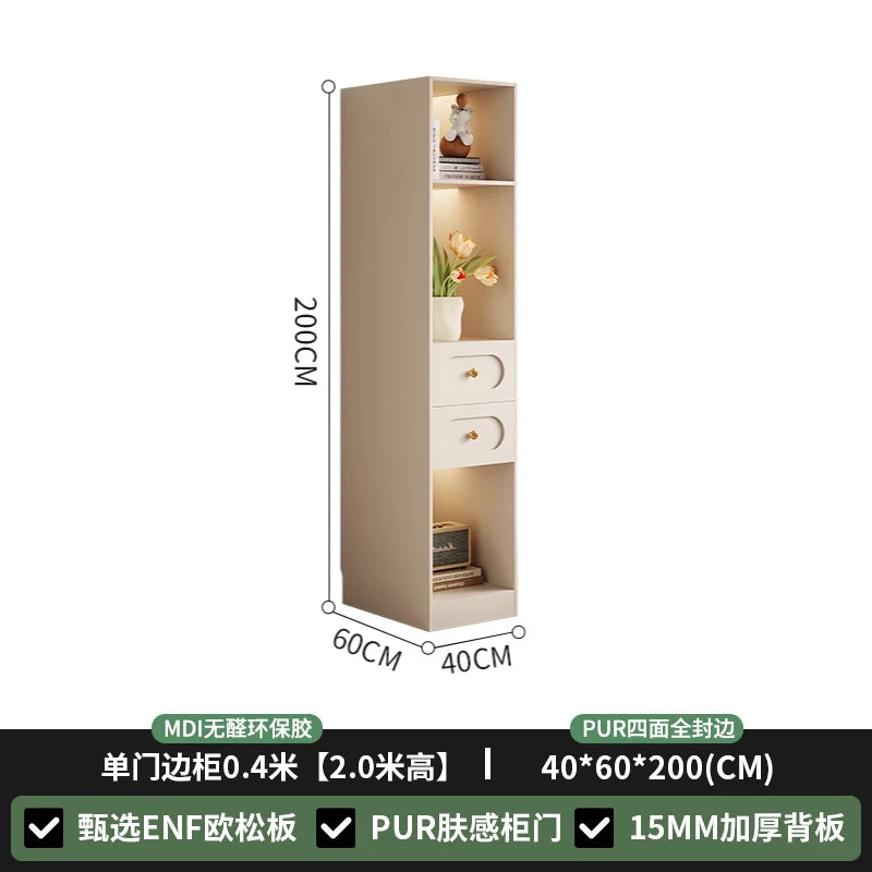 Nordic Fabric Closet Cupboard Clothes Storage Drawers Wardrobe Bedroom Garden Modular Makeup Guarda Roupa Furniture For Room