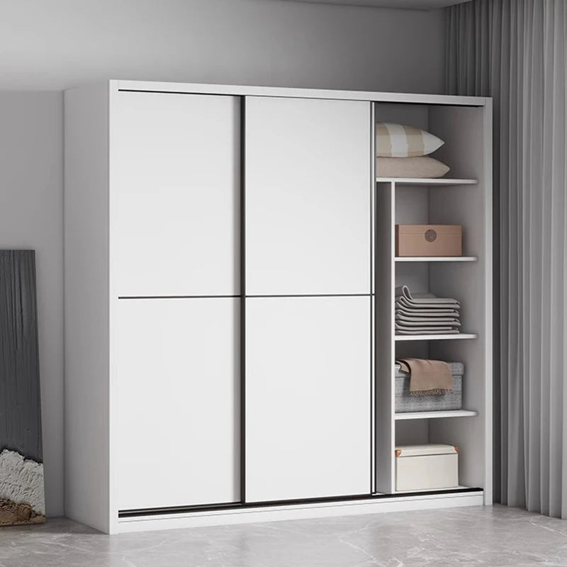 Drawers Shelves Closet Storage Organizer Bedroom Partitions Wardrobe Wooden Display Fabric Modern Guarda Roupa Home Furniture
