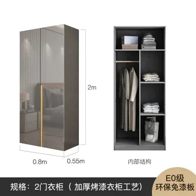 Storage Drawer Wardrobe Space Saving Multifunction Closet Systems Wardrobe Bedroom Wooden Doorsplacard De Vetement Furniture