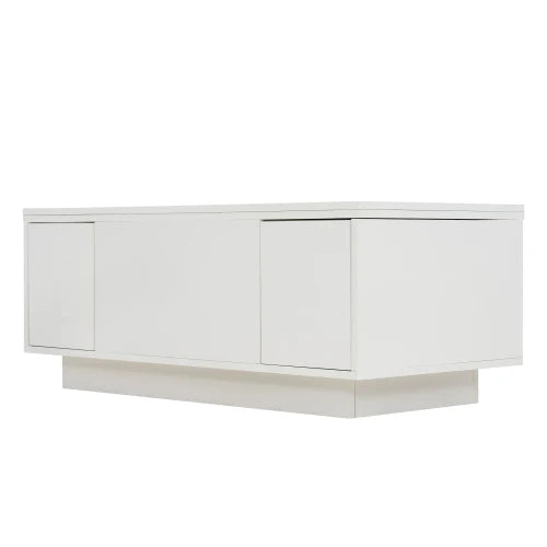 Modern white coffee table with double lifting mechanism, hidden storage spaceload-bearing up to 50 kg,Suitable for living room