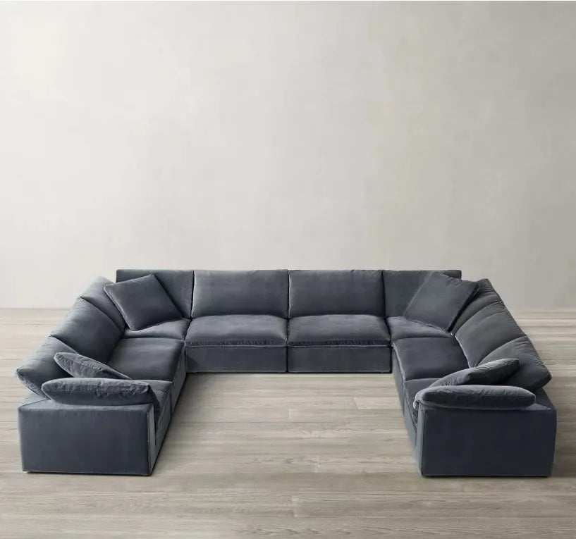 Sofa Sets Living Room Furniture Modular U-sofa Sectional for Sale
