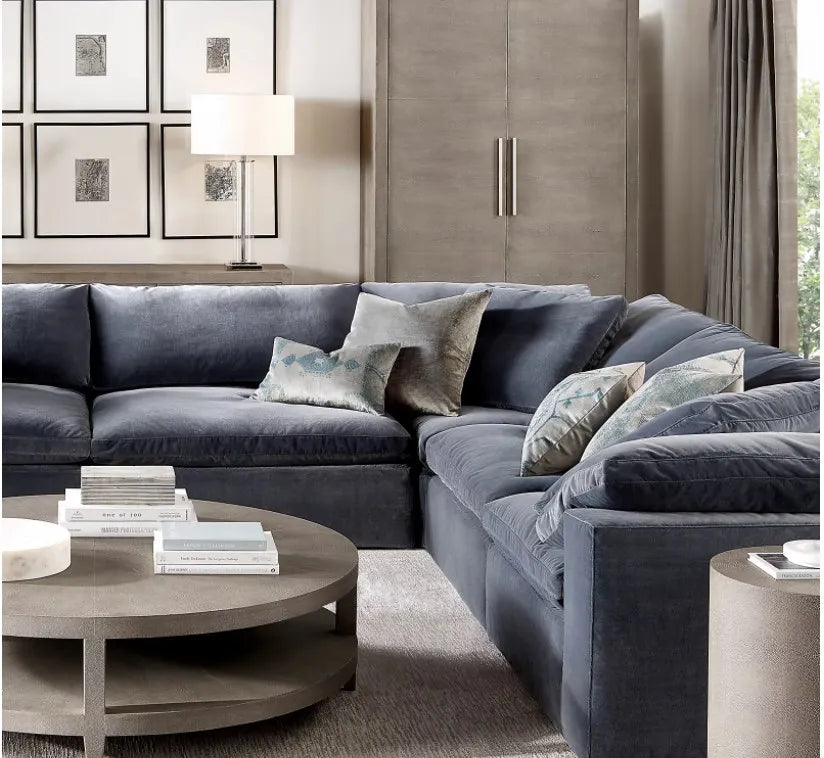 Sofa Sets Living Room Furniture Modular U-sofa Sectional for Sale