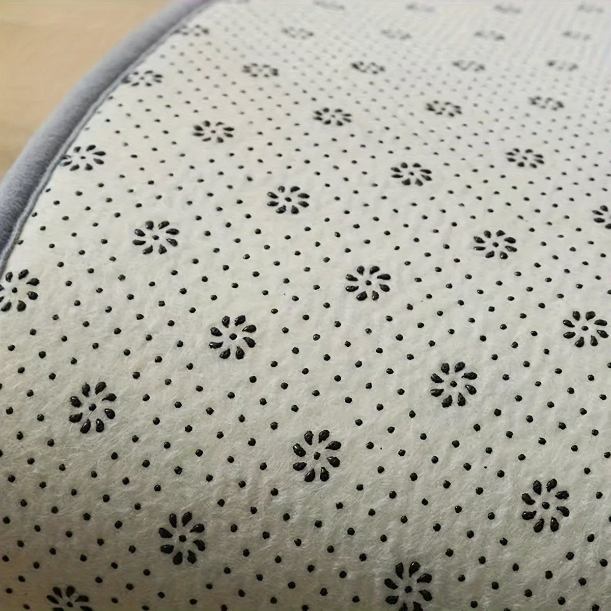 Thickened simple toilet absorbent foot mat carpet bathroom non-slip mat shower room mat household dirt-resistant door mat