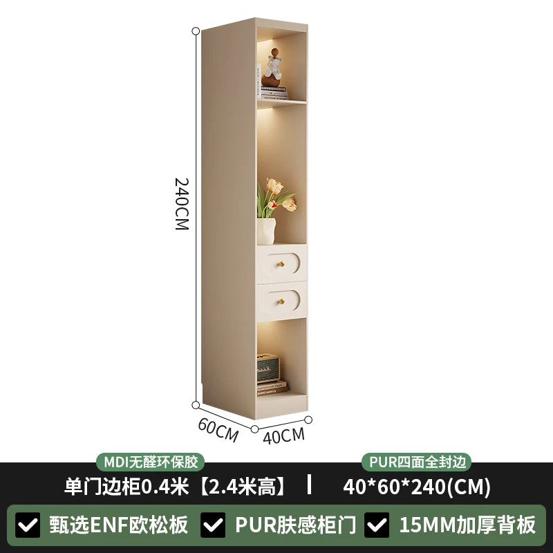 Nordic Fabric Closet Cupboard Clothes Storage Drawers Wardrobe Bedroom Garden Modular Makeup Guarda Roupa Furniture For Room