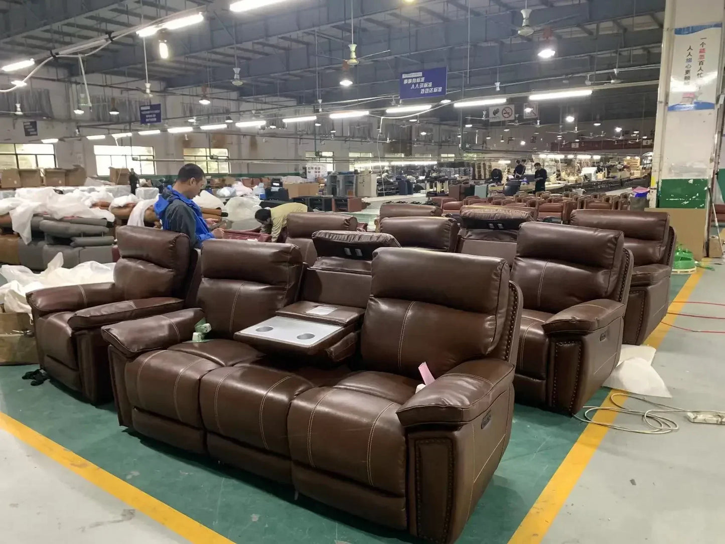 Modern Classical Style Sofa Set